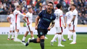Astro da Inter, Lautaro pode ajudar a eliminar River e ‘frustrar’ sua mãe no Mundial