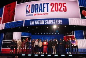 Cooper Flagg, Dylan Harper e mais: veja todas as escolhas da primeira noite do Draft 2025 na NBA