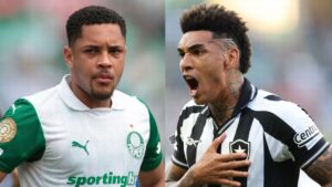 Palmeiras e Botafogo duelam por premiação que supera título e vice do Brasileirão