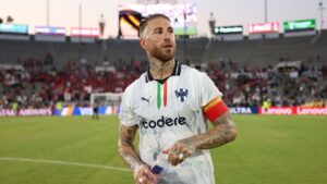 Sergio Ramos desabafa após Monterrey avançar no Mundial: ‘Não acreditavam’