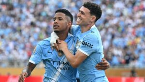 Goleada do City contra a Juventus impressiona imprensa europeia