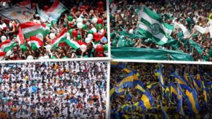 Palmeiras no topo e Flu entre estádios mais vazios do Mundial