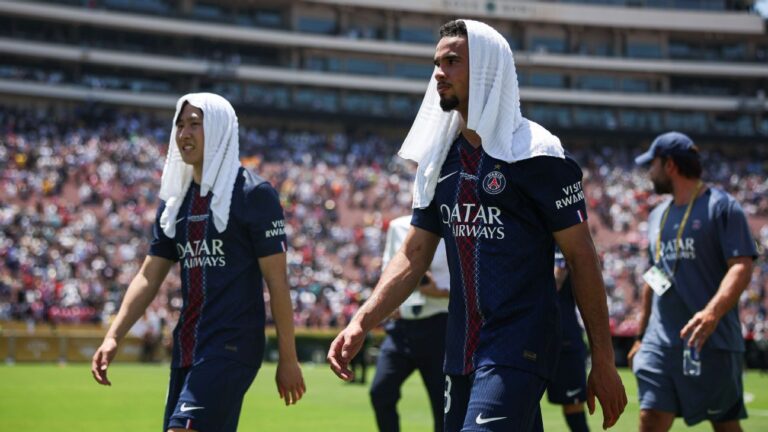 Sindicato defende que dois jogos do Mundial deveriam ter sido adiados por calor