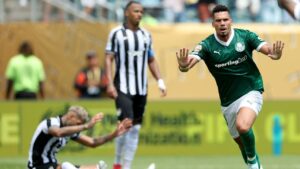 Palmeiras ‘exorciza fantasma’ do Botafogo, vence e vai às quartas do Mundial