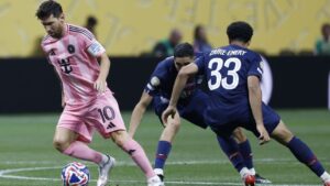 Messi diz que Palmeiras lhe deixou ‘sensação amarga’ no Mundial
