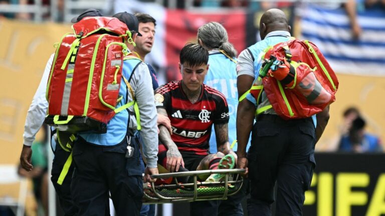 Pulgar vai passar por cirurgia e desfalca o Flamengo por tempo indeterminado