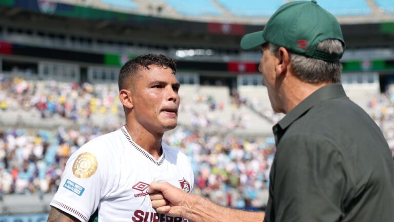 Thiago Silva conta dica que deu a Renato para Fluminense segurar a Inter