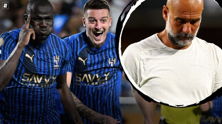 Astro do Al Hilal faz desabafo após eliminar o City no Mundial de Clubes: ‘Vamos ver…’