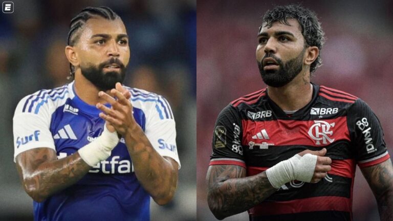 Gabigol, sobre acerto com Flamengo e Cruzeiro: ‘Lá foi intuitivo; aqui, senti o coração’