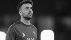 Diogo Jota, atacante do Liverpool, morre em acidente de carro