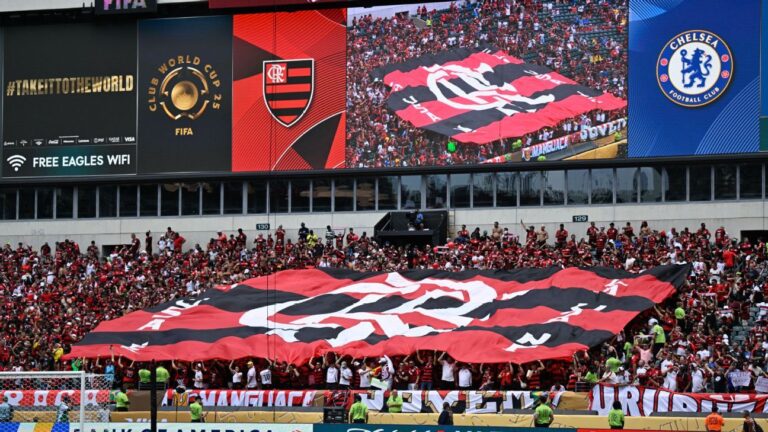 Flamengo entra no ‘pódio’ de clubes do Mundial mais buscados no mundo no Google