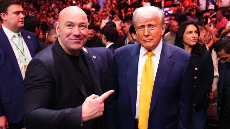 Donald Trump quer luta do UFC na Casa Branca para mais de 20 mil pessoas