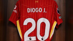 Quais gigantes da Europa aposentaram camisas como Liverpool fez com Diogo Jota