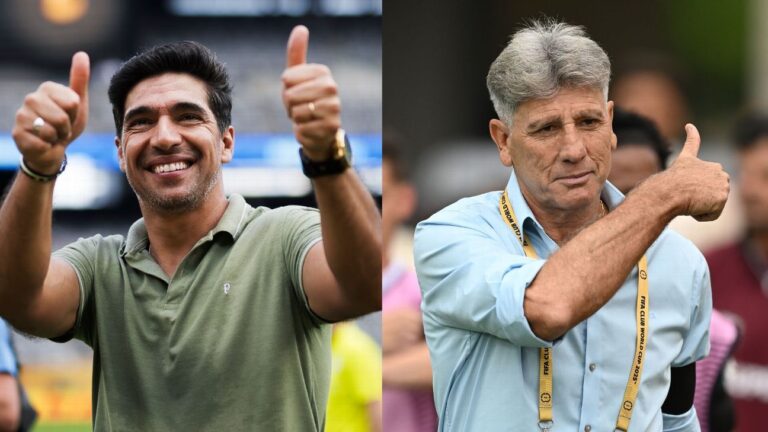 Abel anuncia torcida para o Flu e exalta Renato: ‘Espero que me convide para praia’