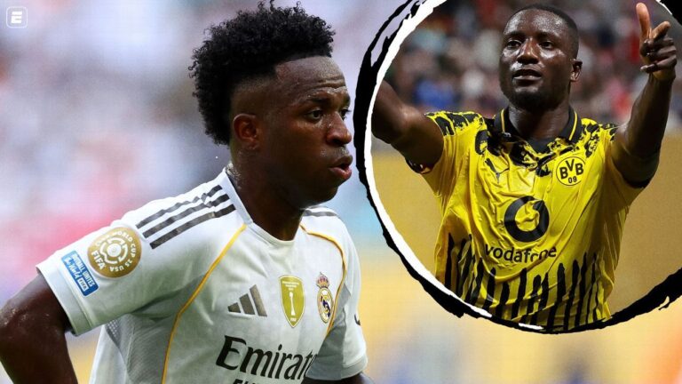 Real Madrid x Borussia Dortmund AO VIVO: siga em TEMPO REAL o duelo pelo Mundial