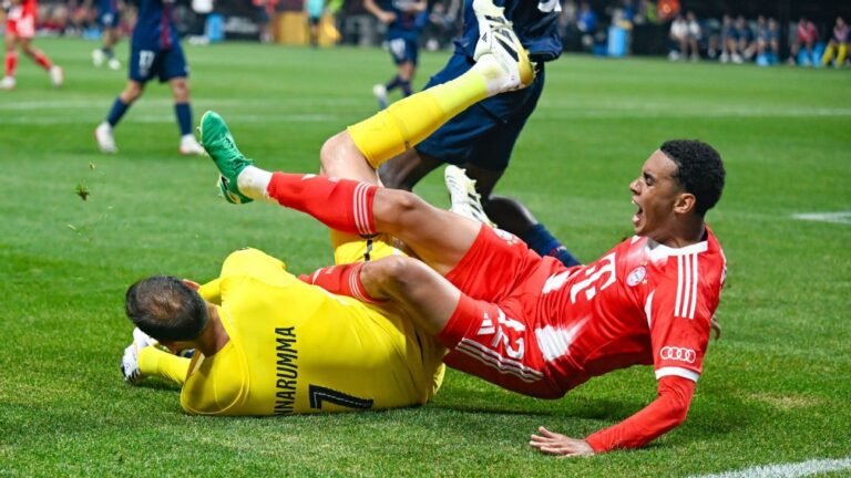 Neuer diz que Donnarumma ‘assumiu risco’ em lance de lesão de Musiala