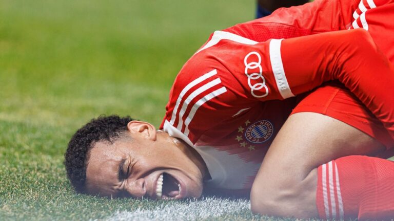 Musiala tem fratura e lesão nos ligamentos e vai desfalcar Bayern por meses