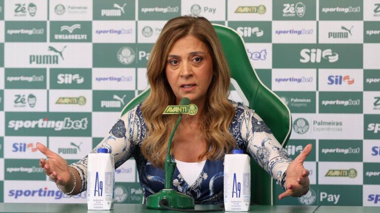 Leila se manifesta após Mundial e rebate provocações de rivais