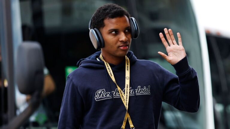 Rodrygo vive dilema no Real Madrid sob radar de três gigantes europeus