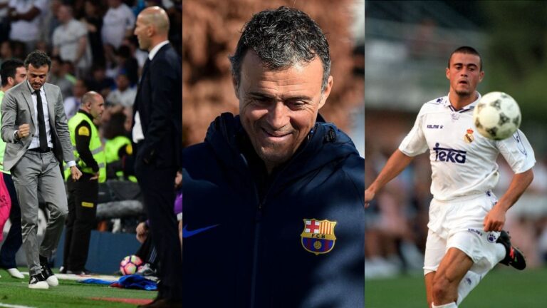 A conturbada relação que faz Luis Enrique ‘renegar’ o passado no Real Madrid