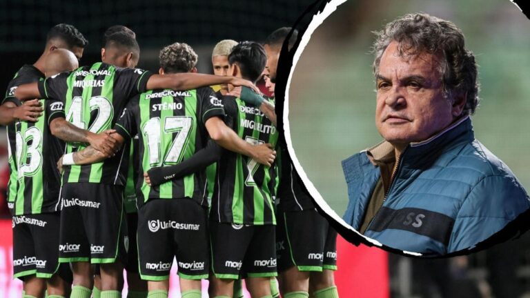 Presidente do América-MG diz à ESPN que ‘está p… até agora’ após derrota