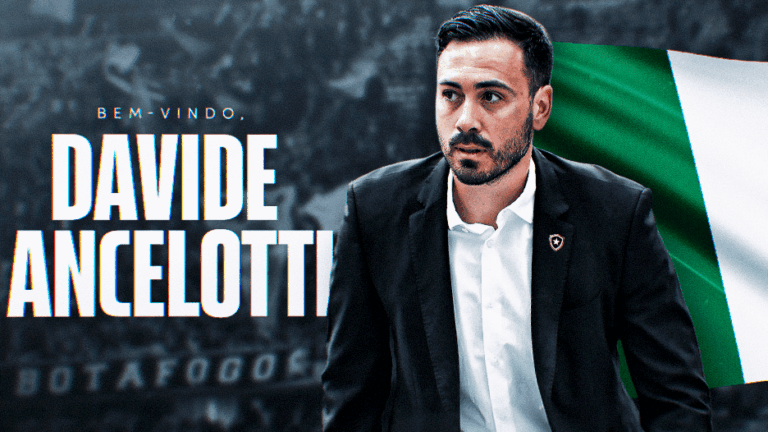 Botafogo anuncia técnico Davide Ancelotti como substituto de Renato Paiva