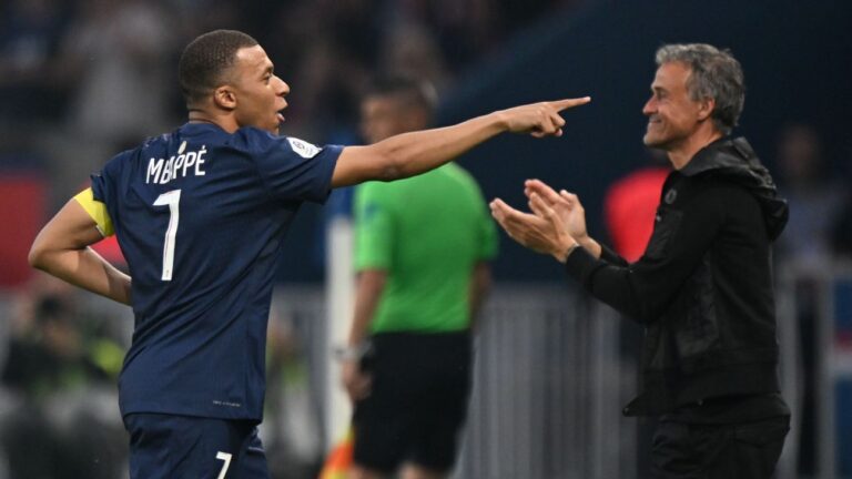 Luis Enrique se irrita com perguntas sobre Mbappé: ‘Não falo do passado’