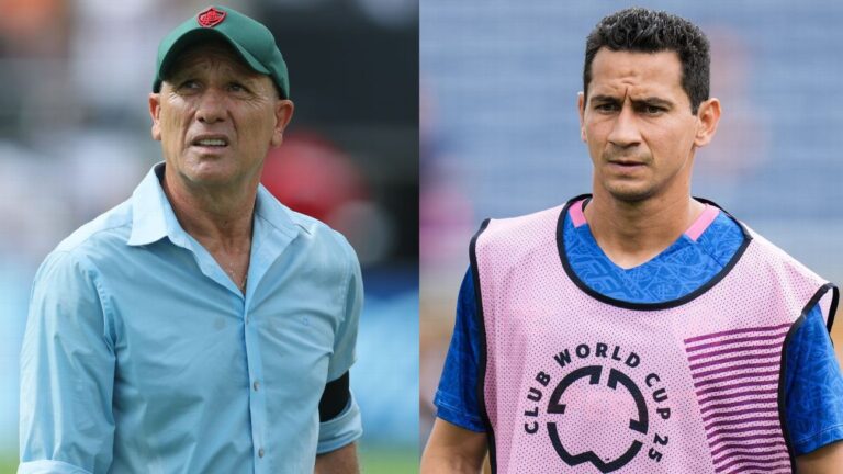 Discussão ‘acalorada’ entre Renato e Ganso movimentou bastidores do Fluminense