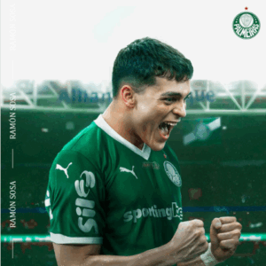 Palmeiras anuncia reforço de atacante de clube da Premier League para a temporada