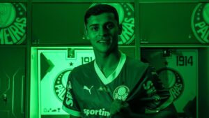 Ramón Sosa no Palmeiras: quem é e como joga o novo reforço do time de Abel