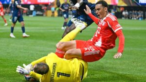 Musiala se manifesta pela 1ª vez após lesão no Mundial e ‘perdoa’ Donnarumma
