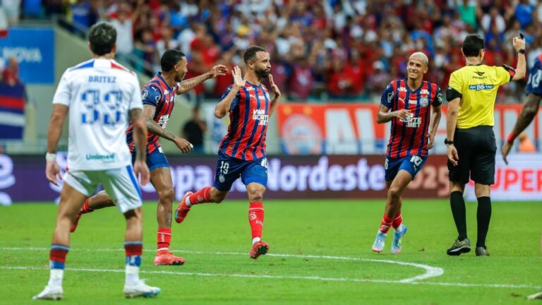 Bahia conta com ‘frangaço’ de goleiro do Fortaleza e vai à semi da Copa do Nordeste