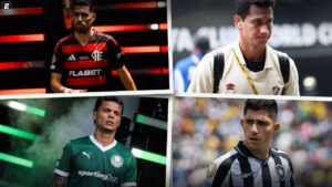 Quem sai maior, ou menor, de Flamengo, Palmeiras, Fluminense e Botafogo no Mundial