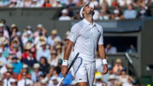 Djokovic desabafa após queda em Wimbledon: ‘Impossível ganhar uma partida assim’
