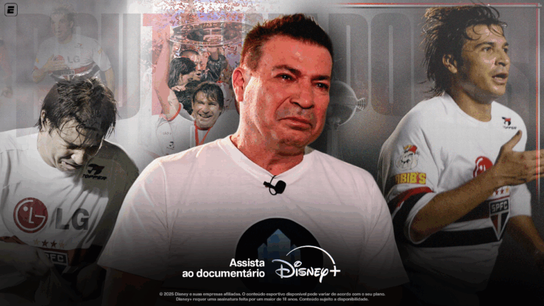 Luizão chora ao lembrar do São Paulo-2005: ‘Nunca tive isso em outros clubes’
