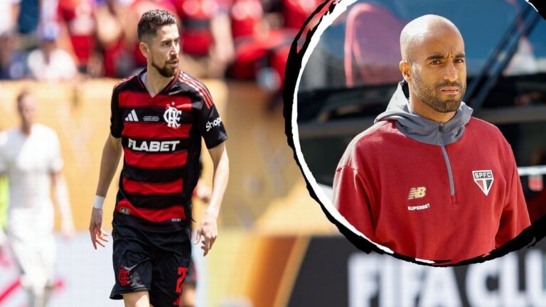 Jorginho trocou mensagens para jogar no São Paulo, mas ‘desafiou’ família para ir ao Flamengo