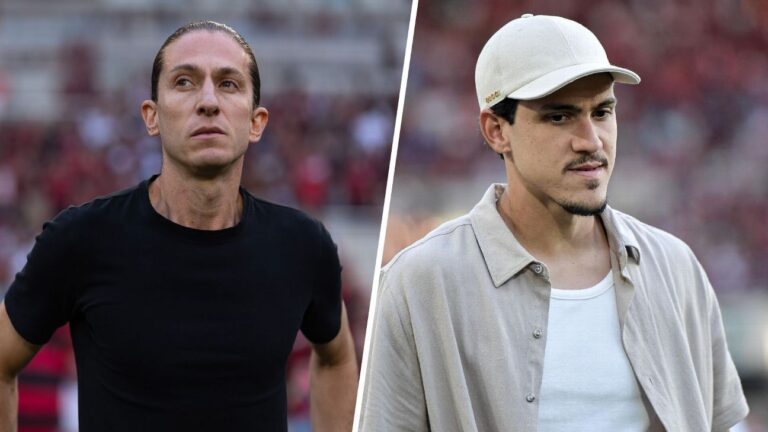 Filipe Luís detona e explica por que não relacionou Pedro no Flamengo