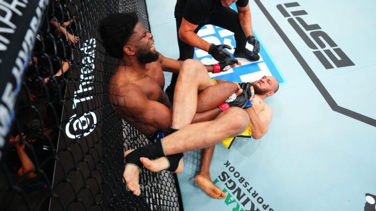 Cumpriu! Walker finaliza na ‘botinha’ em 54 segundos no UFC