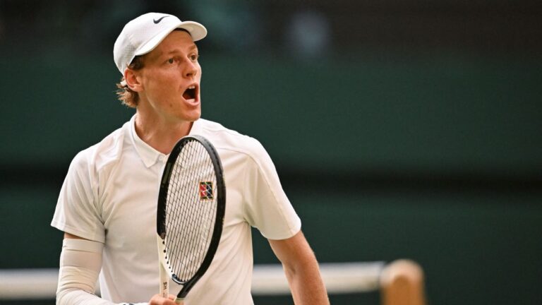 Sinner ‘se vinga’ de Alcaraz em Wimbledon e conquista título inédito do Grand Slam
