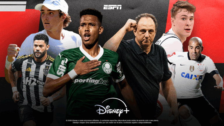 Veja os destaques esportivos de julho no Disney+